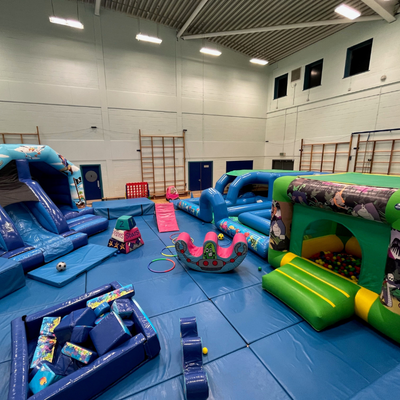 Llun o Parti Chwarae Meddal