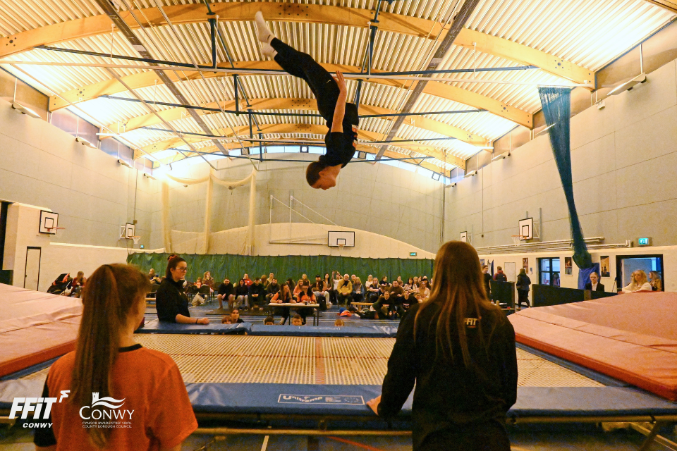 Trampoline Competition