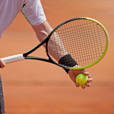 Picture of Tennis player