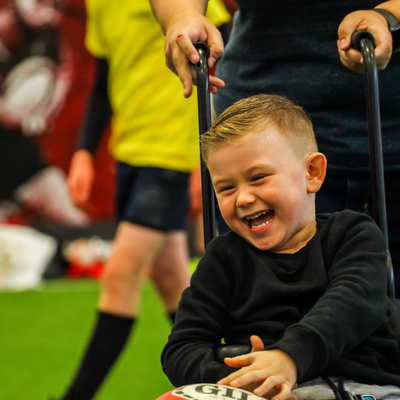 Picture of boy smiling