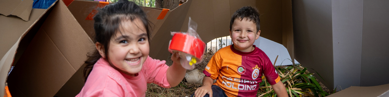 Picture of Children playing