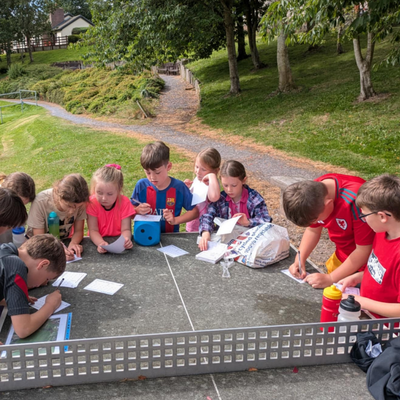 Picture of children playing