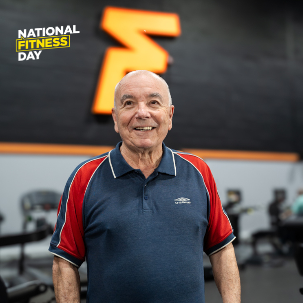 Picture of  Ffit Conwy Member Terry
