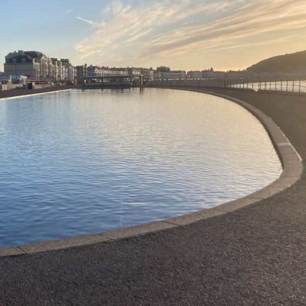 Picture of Craig y Don Paddling Pool