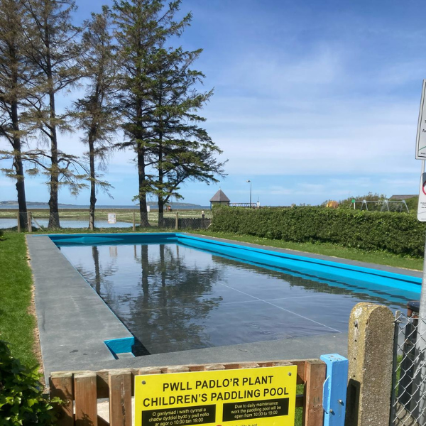 Picture of Llanfairfechan Paddling Pool