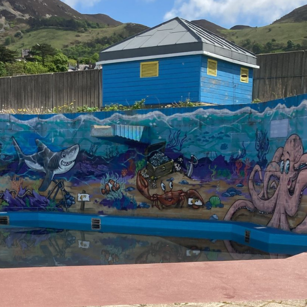 Picture of Penmaenmawr Paddling Pool