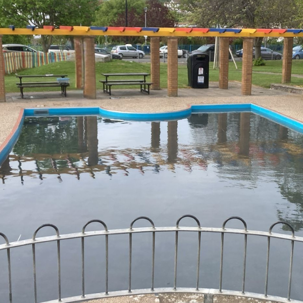 Picture of Rhos on sea Paddling Pool