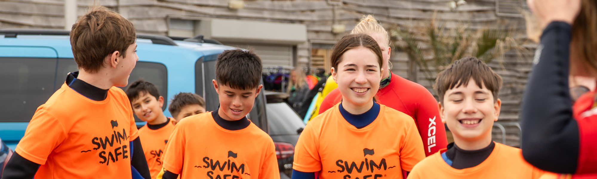 Picture of smiling children