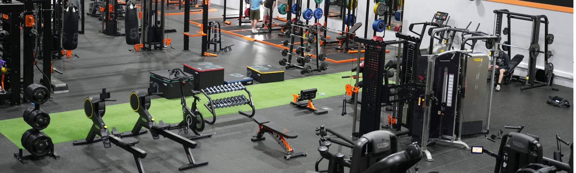 picture of colwyn gym