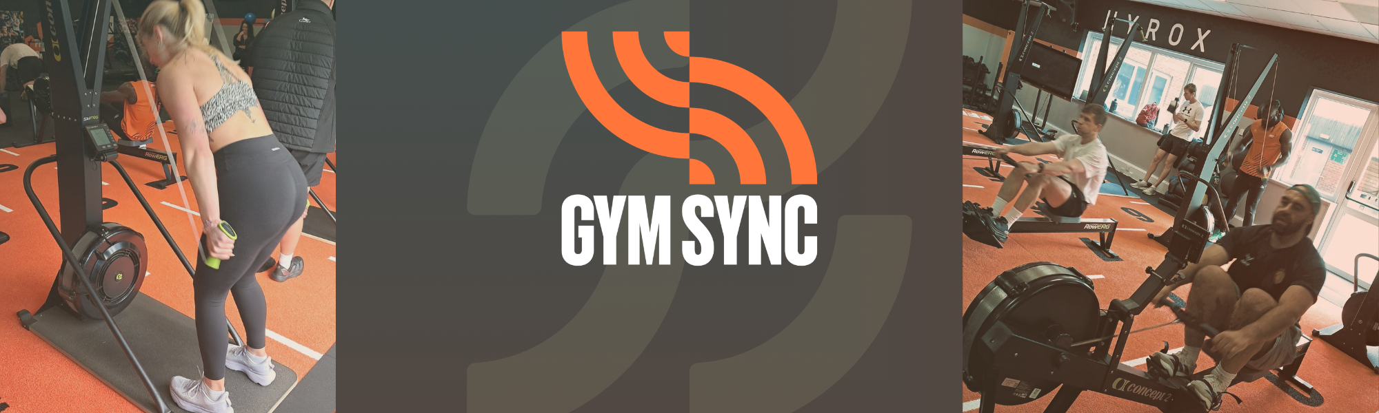 GymSync Banner