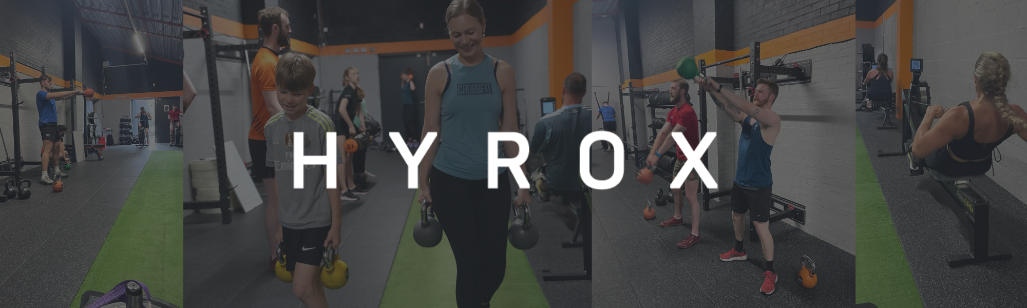 Picture of HYROX training