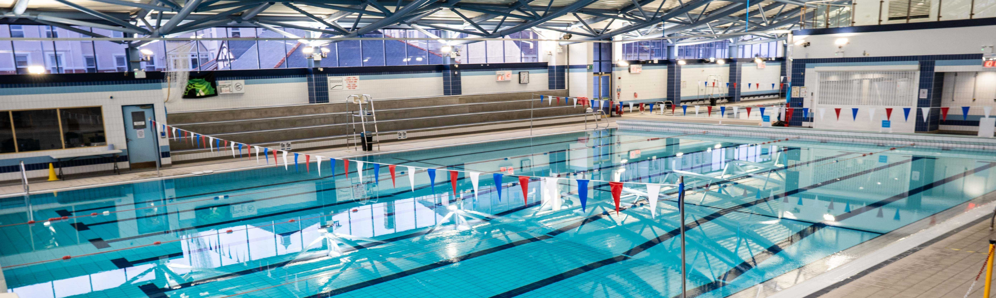 Llun o Nofio Pwll Llandudno