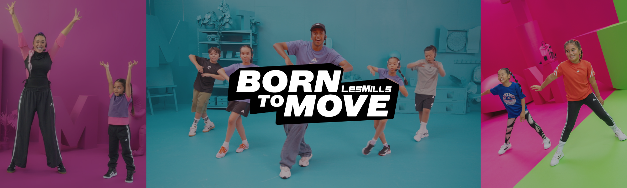 Picture of Les Mills Born to Move
