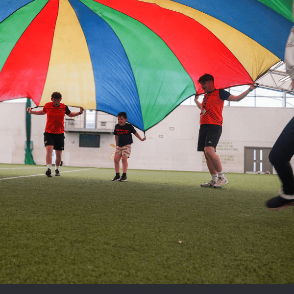 Picture of children playing