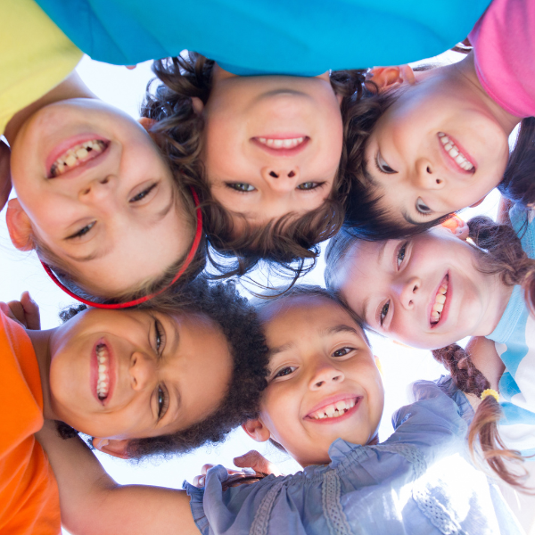 Picture of children playing