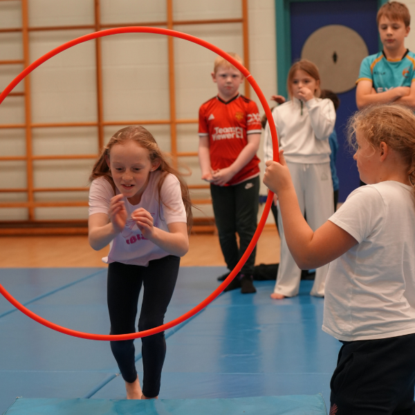 Picture of children playing