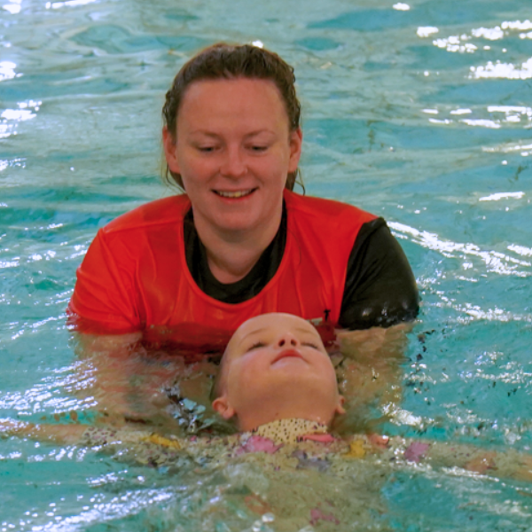 Picture of children in swimming pool