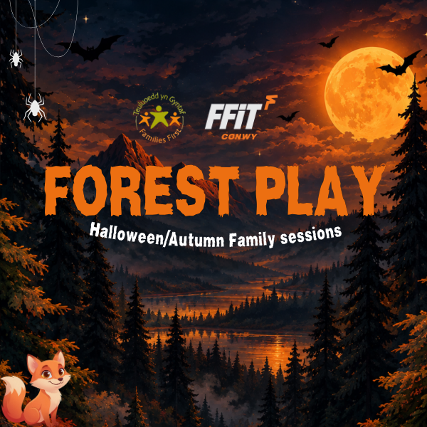 Forest Play - Halloween/Autumn Family sessions