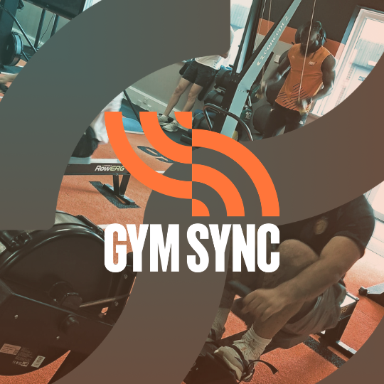Llun o logo GYMSYNC