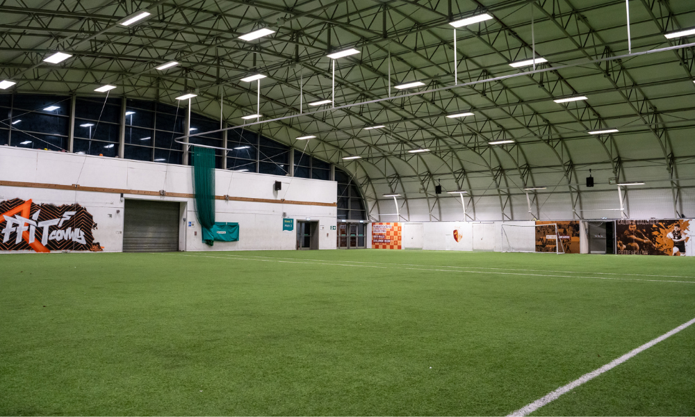 Picture of Indoor Barn