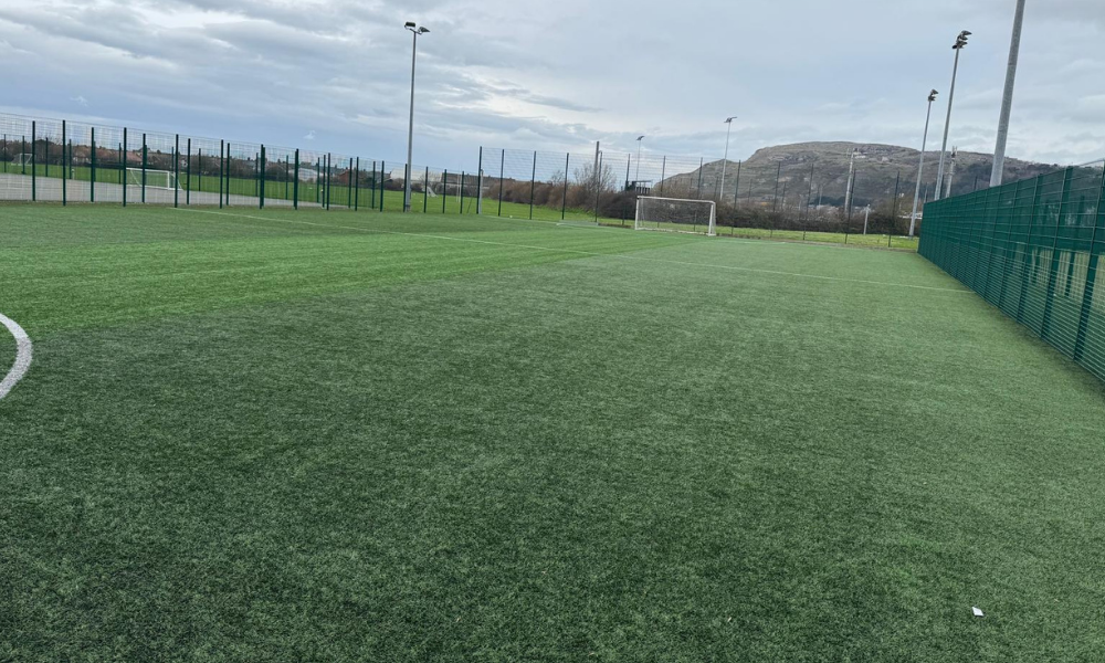 Picture of John Bright 3G pitch