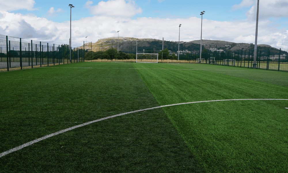 Picture of John Bright 3G pitch