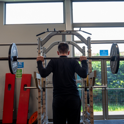 Picture of boy lifting