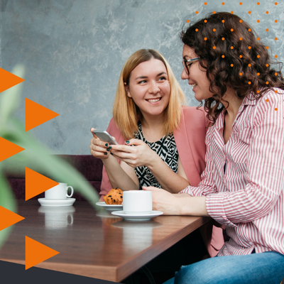 Picture of girls talking