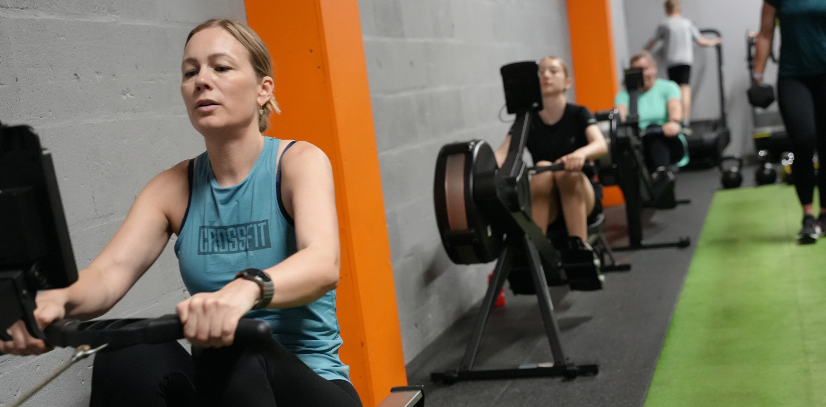 picture of gym class