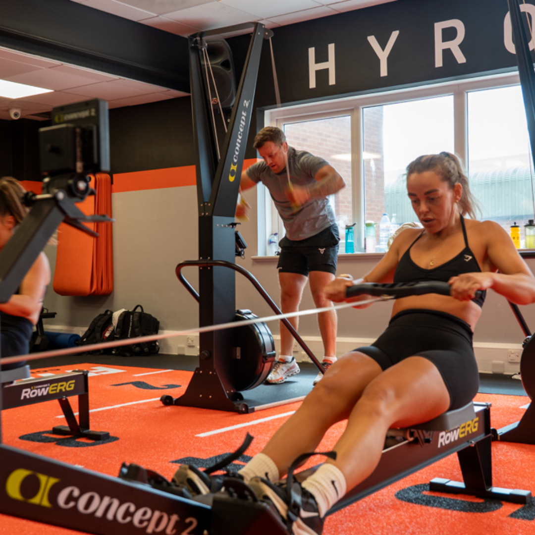 PIcture of the Hyrox Gym