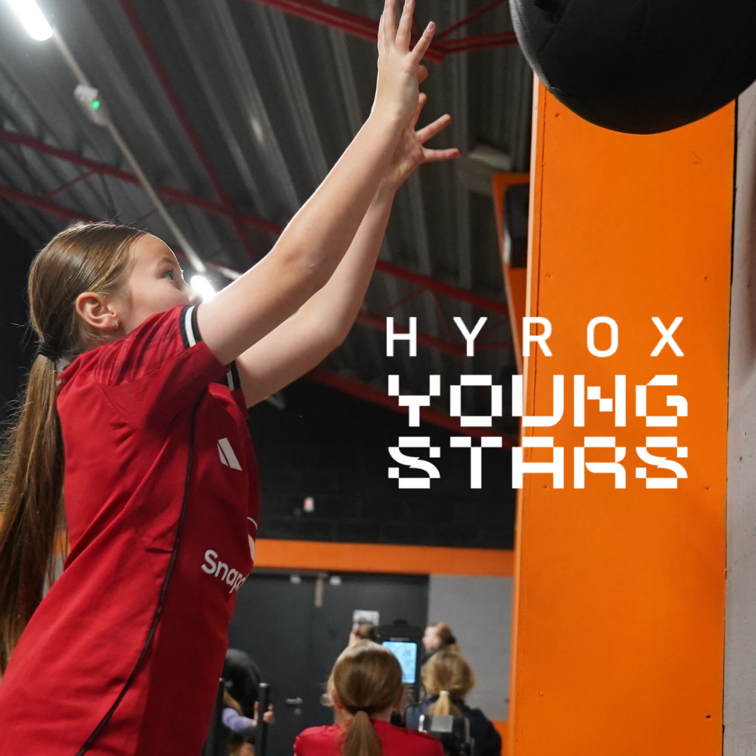 Picture of a Hyrox Youngstars Session