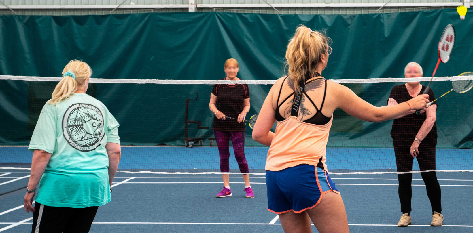 Picture of Badminton Game