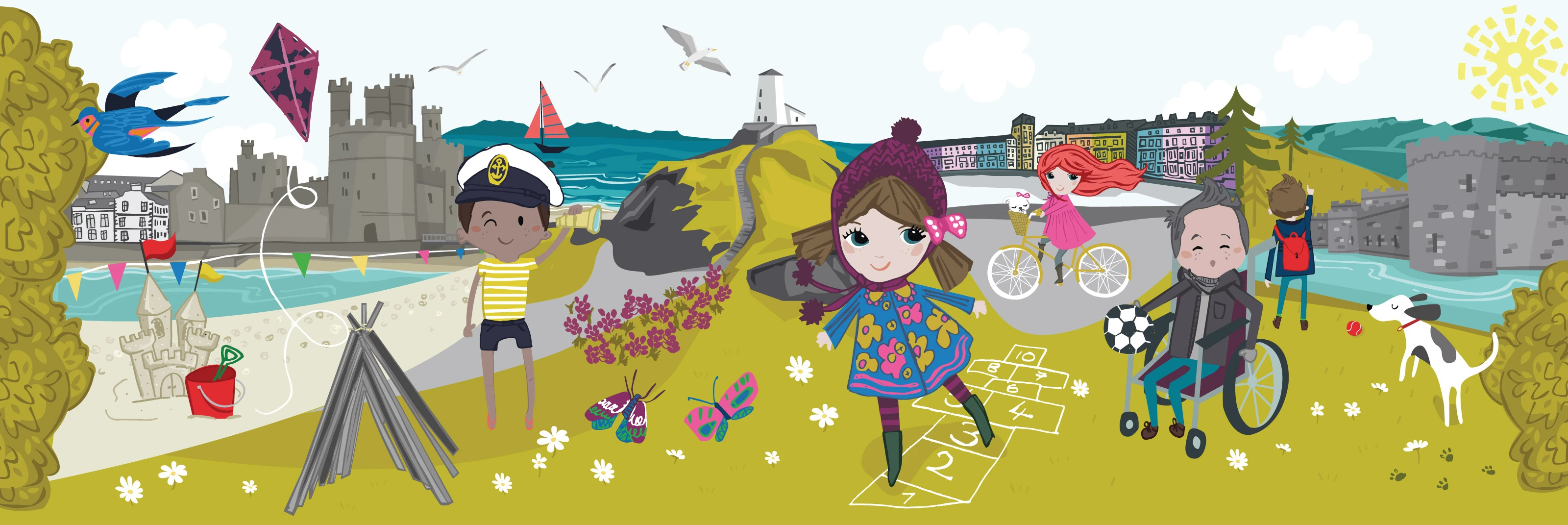 illustration-out-and-about