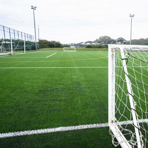 View of Aberconwy Pitch