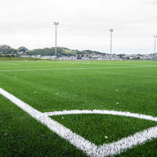 View of Aberconwy Pitch