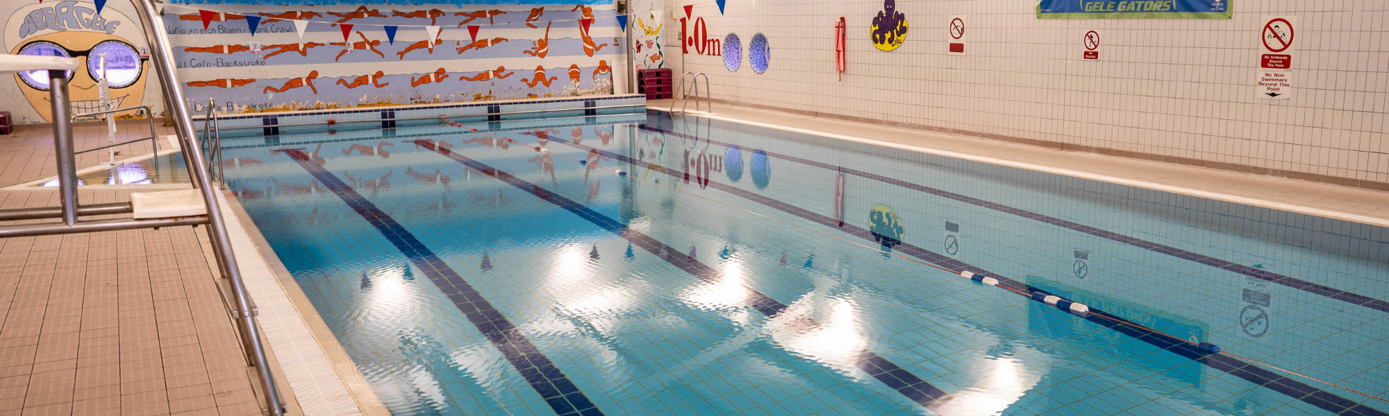 View of Abergele Leisure CentreSwimming Pool