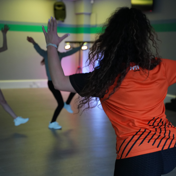 Picture of fitness instructor