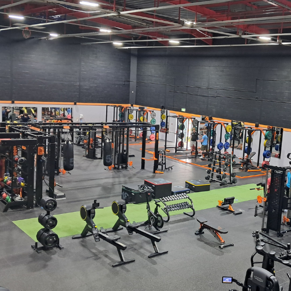 View of Colwyn Gym