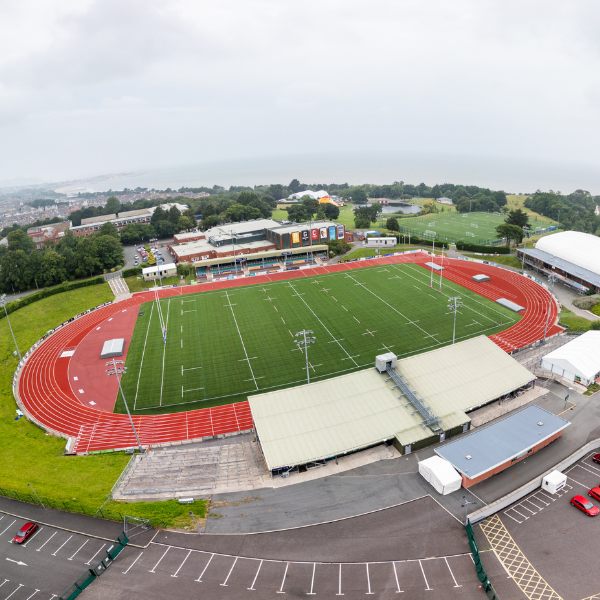 Picture of Erias park from sky