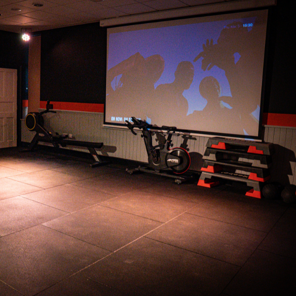 Picture  of the Hwb Fitness Studio