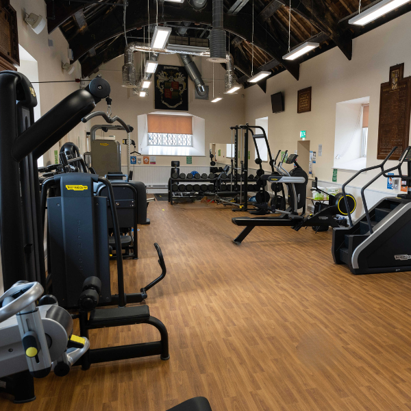 Picture of the gym at the Hwb Llanrwst