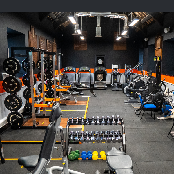 Picture of the gym at the Hwb Llanrwst