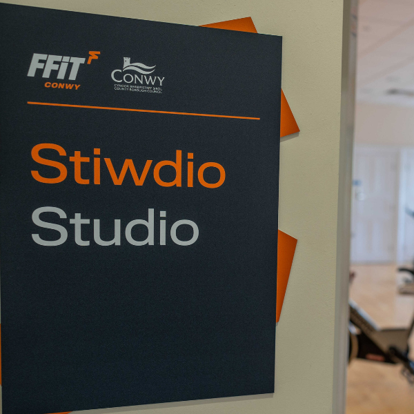 Picture of Studio signage