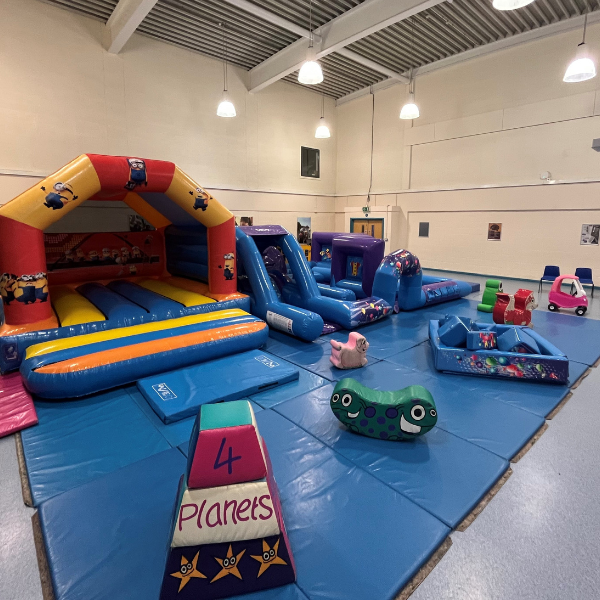 Picture of John Bright Soft Play