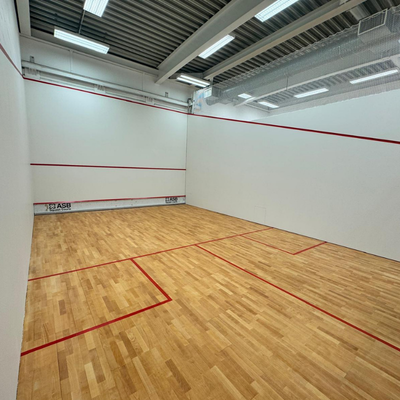 Picture of John Bright Squash Court