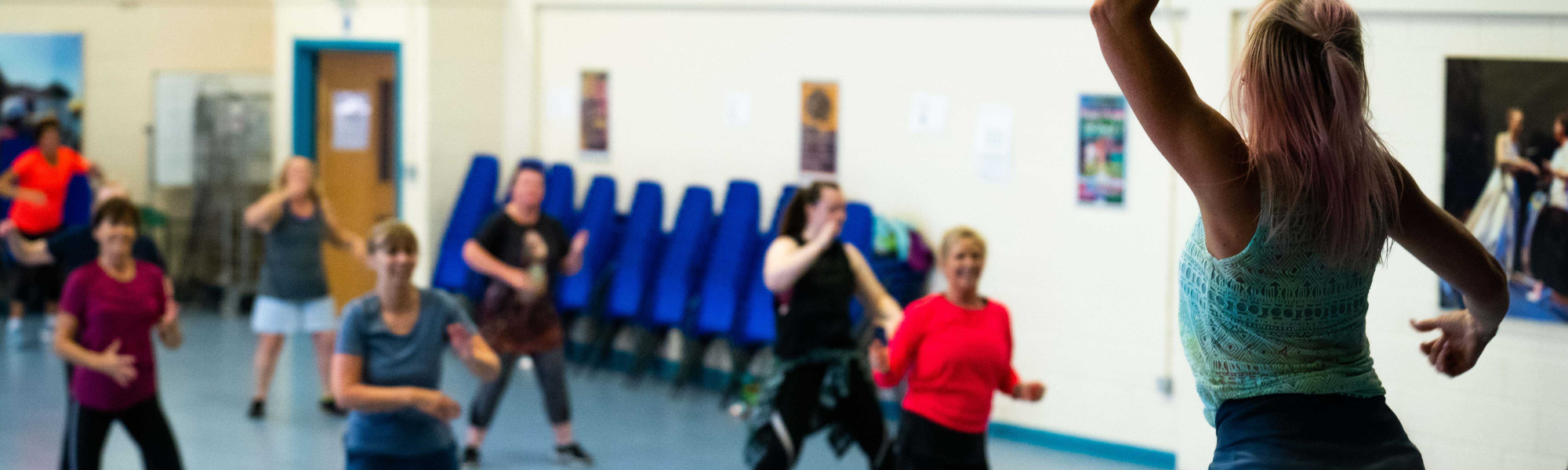 Picture of Zumba fitness in Sports Hall