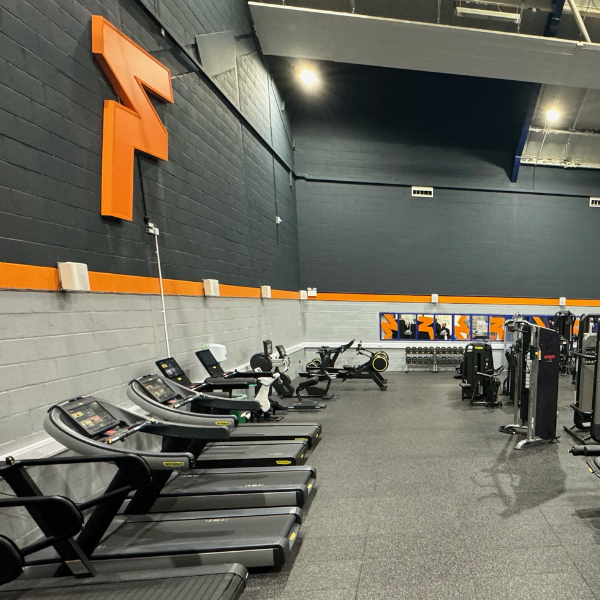 Picture of Technogym Equipment in gym