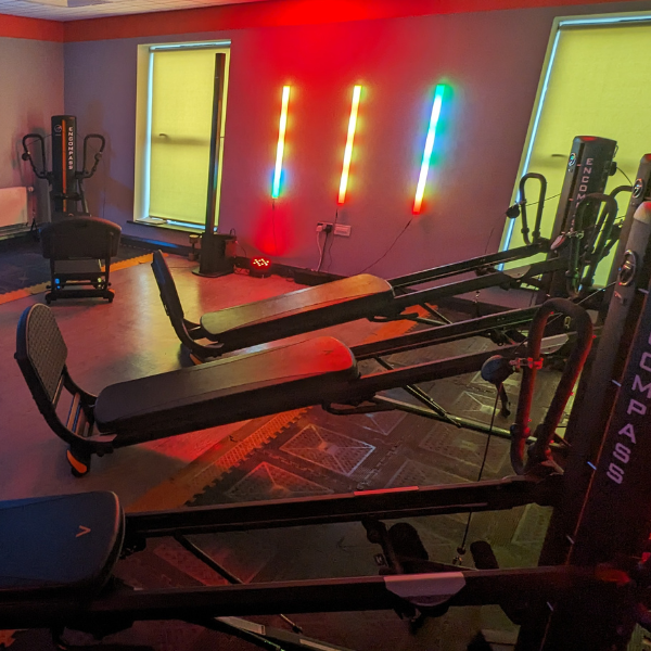 Picture of the Gravity fitness studio