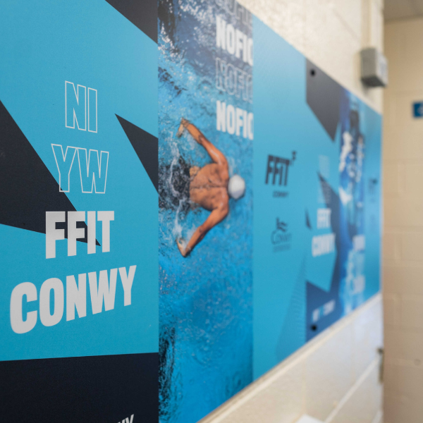 Picture of Llanrwst Pool signage