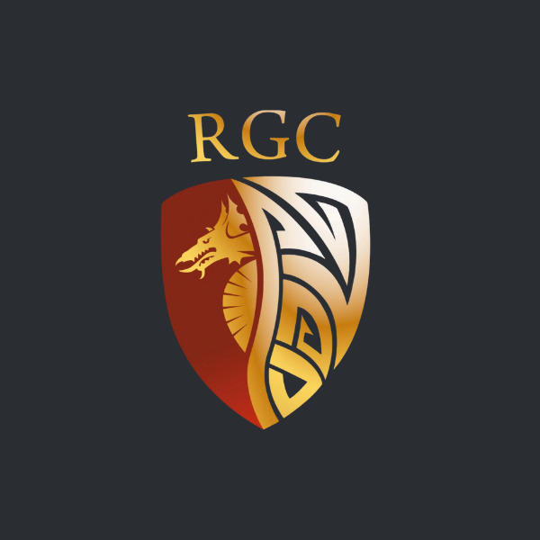 Llun o logo RGC